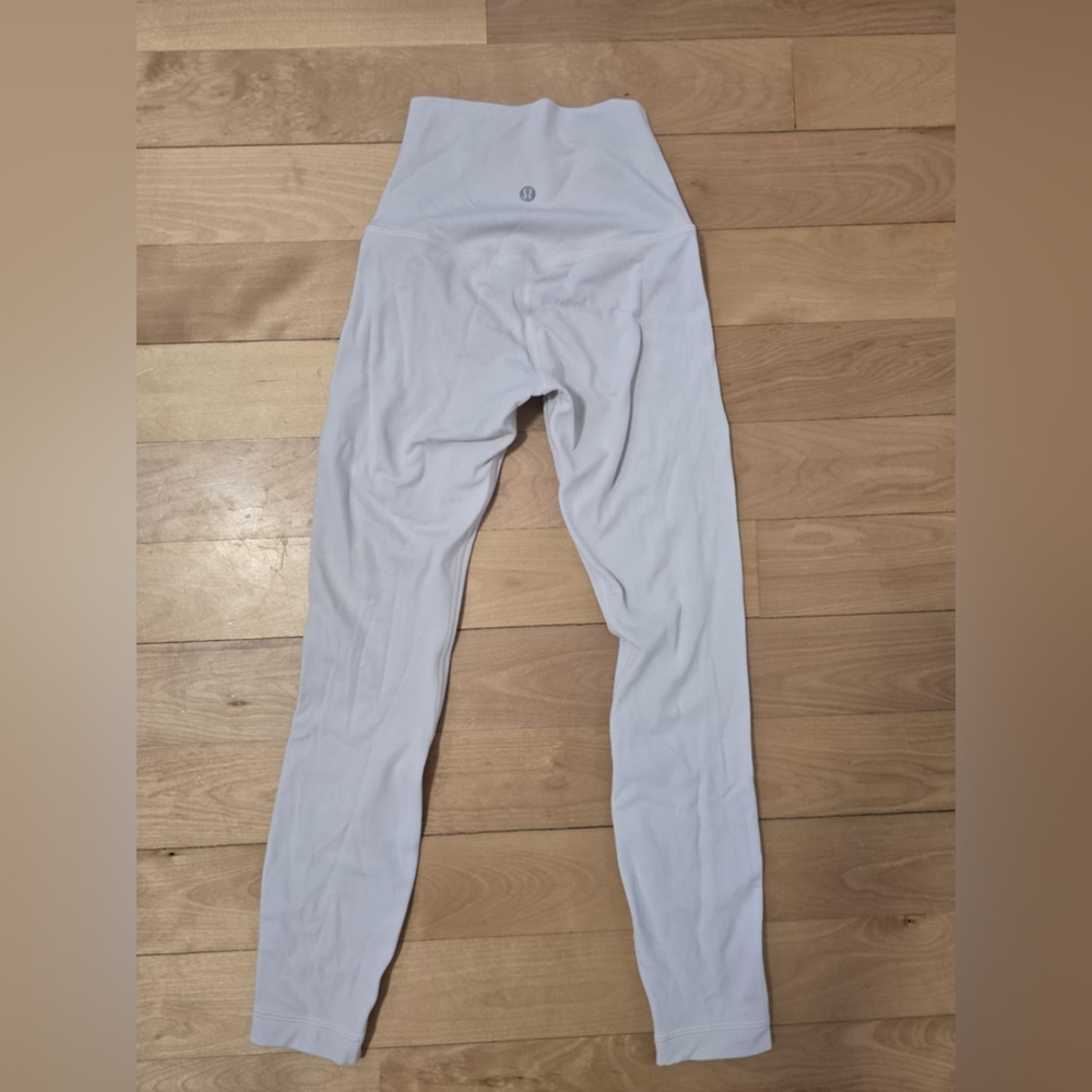 lululemon athletica White High-Waisted Leggings